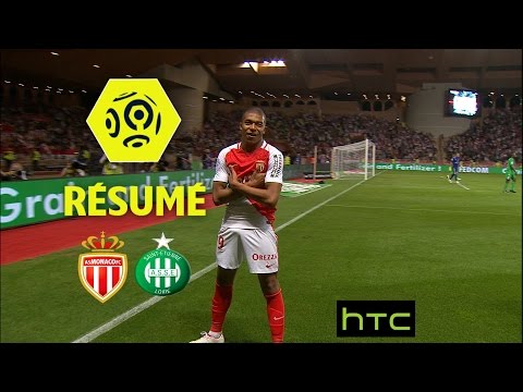 AS Monaco - AS Saint-Etienne (2-0)  - Résumé - (ASM - ASSE) / 2016-17