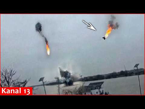 Drónt lőttek le az orosz légitámadás során Románia és Ukrajna határán.