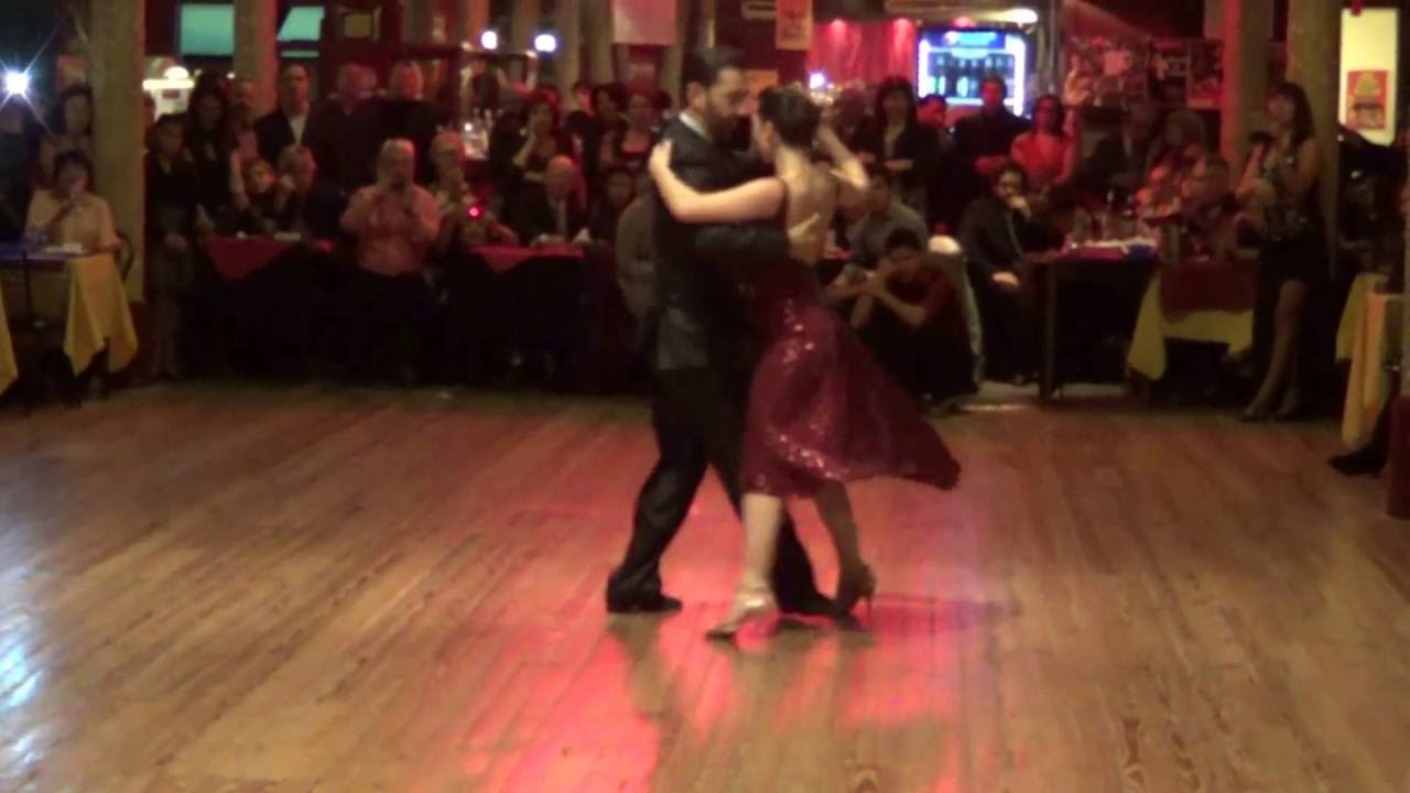 Demian Garcia & Ines Muzzopappa Milonga "De Contrapunto" De Caro Viernes (19-08-16) 1/2