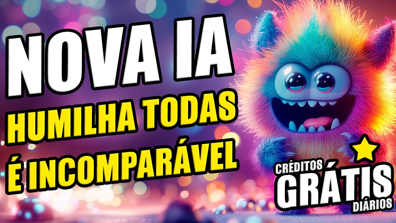 (GUIA COMPLETO) NOVA IA que CRIA VIDEOS LONGOS (SEM LIMITE) IA de VIDEO GRÁTIS REVOLUCIONA, SURREAL!