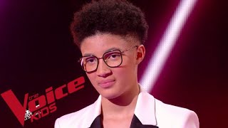 Amel Bent - Tourner la tête | Lina |  The Voice Kids France 2023 | Demi-finale