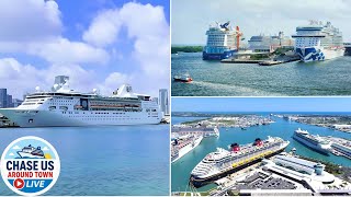 14 Cruise Ships, 3 Florida Ports – Epic Sail Away Weekend!