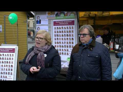 Mikko Alatalo Annika Saarikko