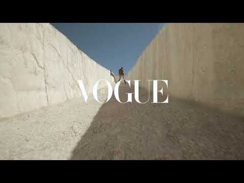 Damien Krisl for Vogue Czech with Yumi Lambert & Ania Chiz