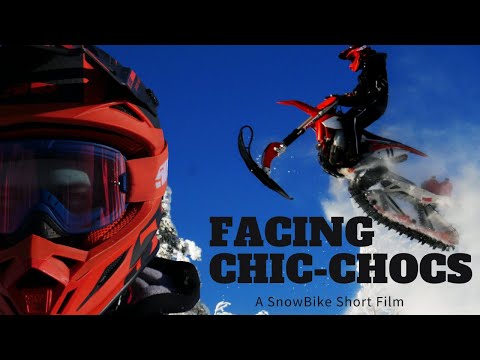 Facing Chic-Chocs: A SnowBike Short Backcountry Film  FT. Luc Doiron  | Pierre’s Adventures