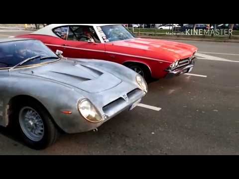 Ppa - Flash mob raduno auto storiche, carovana di auto a Milano