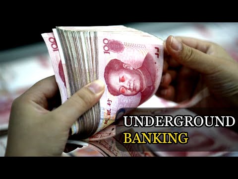 Underground Banking: Inside China's Shadow Economy