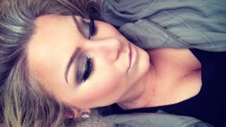 dark green smokey eye tutorial