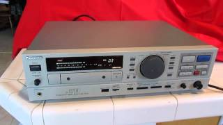 Video thumbnail for Panasonic SV-3700 in Action by Brian Wahl
