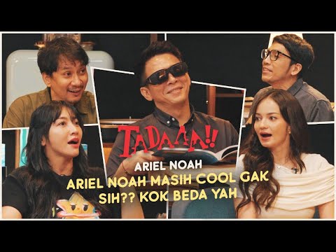 Ariel Noah Bisa Ngelawak Sekarang! Karena Rambut PONI CAKAR NYA Udah Ganti Model!