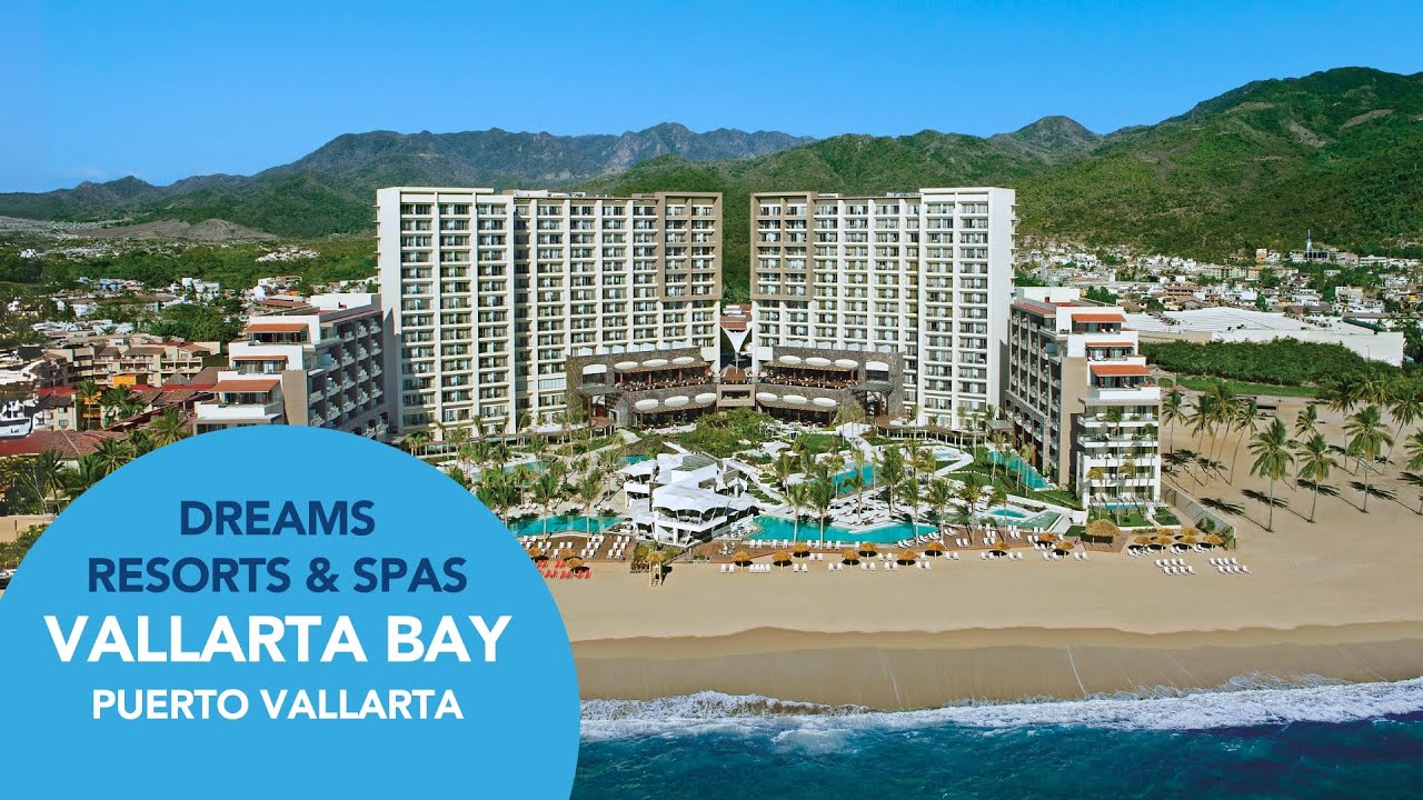 Dreams Vallarta Bay Resort & Spa Tour - Puerto Vallarta All-Inclusive