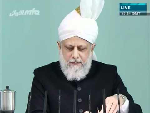 Urdu Friday Sermon 13 Jan 2012, Seek Allah's forgiveness, Repent and seek His protection