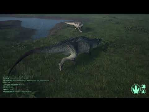 32 Bites Later... | Acro vs Rex 1v1 | The Isle Gameplay