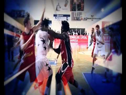 Promo - "U" Mobitelco BT Cluj vs. Antwerp Giants