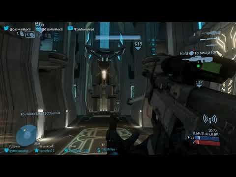 Halo 3 MCC PC Gameplay | Team Slayer Holding Forward (w/ cNorth)