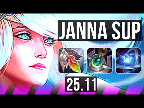 JANNA & Draven vs SORAKA & Karthus (SUP) | 2/2/26 | NA Master | 25.11