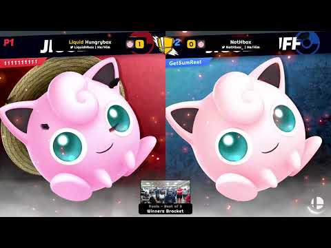 Liquid | Hungrybox (Jigglypuff) vs NotHbox (Jigglypuff) - Smash Knights Spring '22 #8 W Top 16 Qlf.