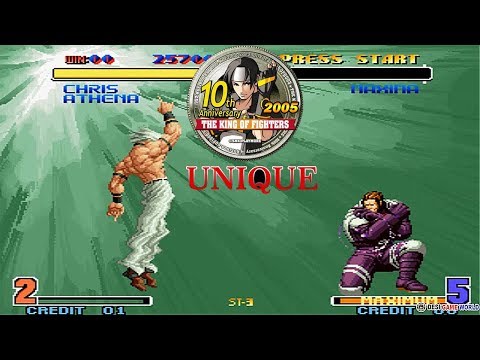 The King Of Fighters 10Th Anniversary Unique Plus