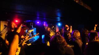 Omnium Gatherum 'Chameleon Skin' live at Token Lounge