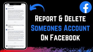 How to Report and Delete Someone