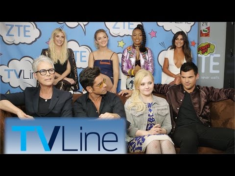 Scream Queens Interview | TVLine Studio Presented by ZTE | Comic-Con 2016