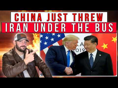 BOMBSHELL | China THROWS Iran To The Wolves... "No Weapons From China"... This is VERY Big! Thumbnail