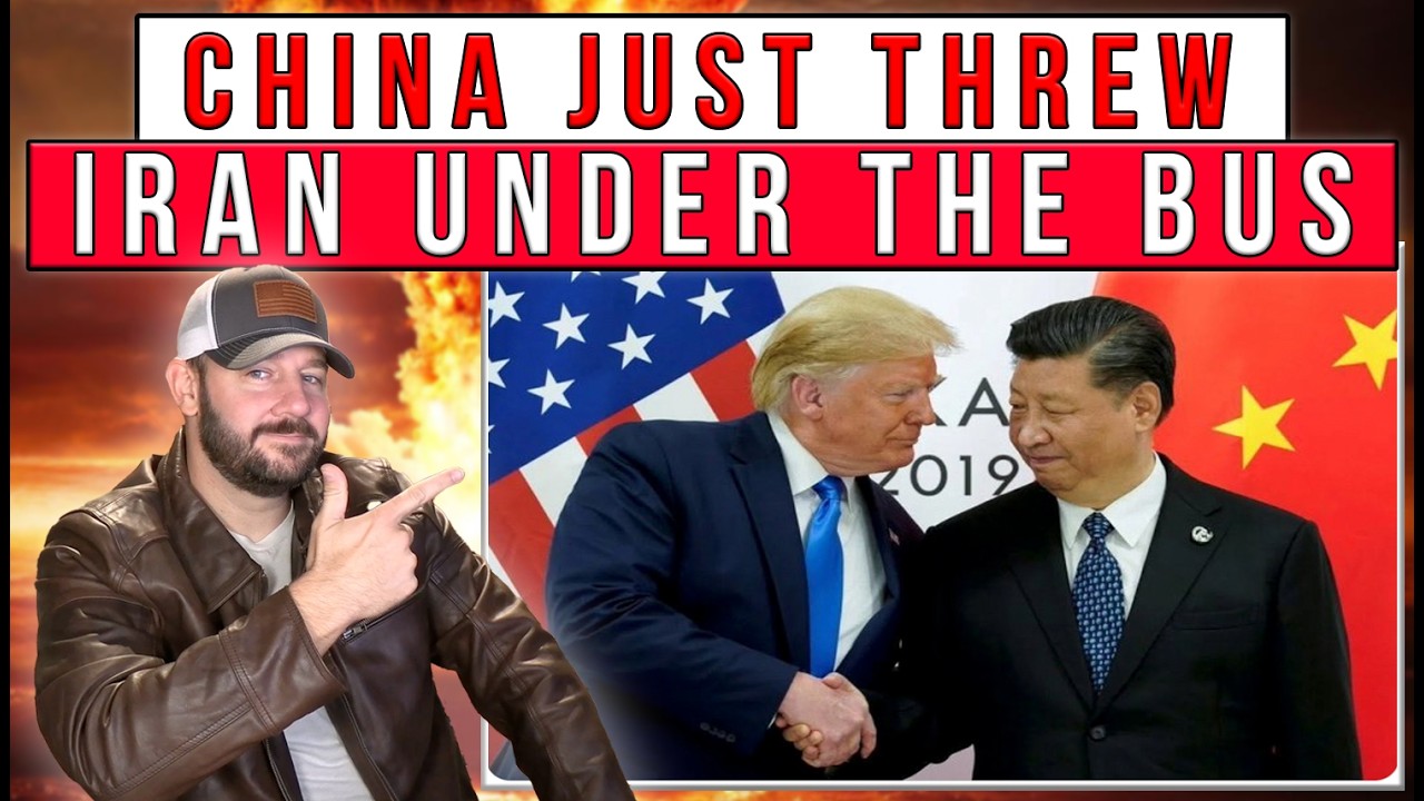 BOMBSHELL | China Completely Abandons Iran As US Tariff Threats Prove Effective... We Win Again!