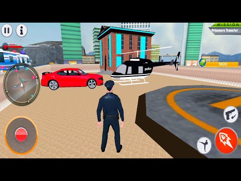 Police Crime Simulator 2020 - City Police Officer Patrol Duty #1 - Android Gameplay