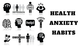 Telltale SIGNS you may have HEALTH ANXIETY! (HYPOCHONDRIA)
