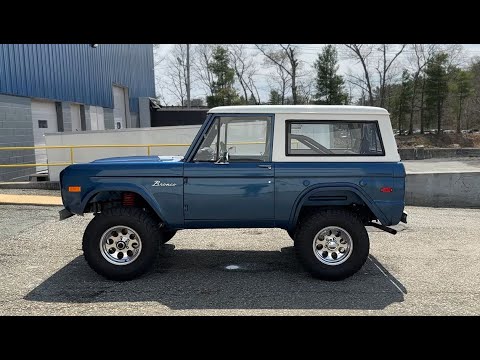 Thumbnail for 1974 Ford Bronco 4x4 Walkaround by Car, Truck, Ford Bronco, Ford Bronco II