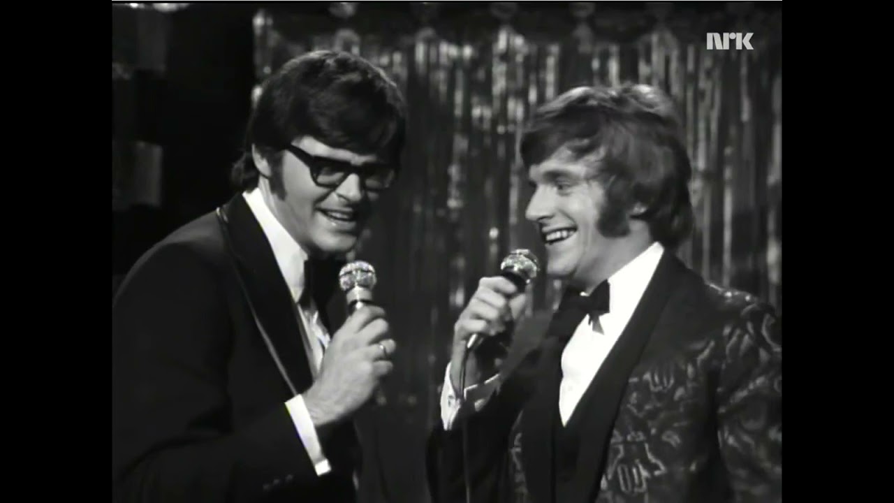 Melodi Grand Prix 1971 Odd Børre & JanErik Berntsen 