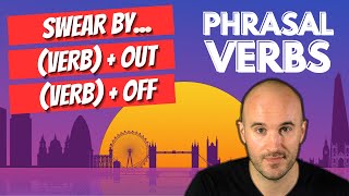Learn 3 MOST COMMON English Phrasal verbs ...and Chill