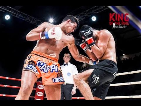 Cédric TOUSCH vs Khalid EL BAKOURI, GUERRE DE LOW-KICK !!!