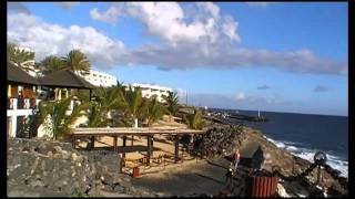 preview picture of video 'Lanzarote Wandern   -  Fermes - Puerto del Carmen'
