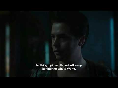 Jughead Got Obsessed By Ships In Bottles - Riverdale 6x02 Scene
