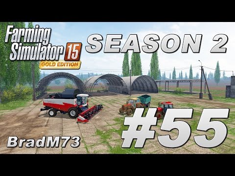Farming Simulator 15 - Season 2 - GOLD EDITION - Ep 55 - Seeding for a new harvest!