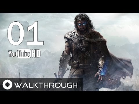 Middle Earth Shadow of Mordor Walkthrough Part 1 [1080p HD] Prologue