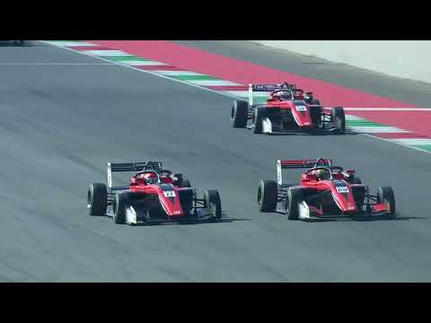 Euroformula Open 2023 ROUND 7 ITALY - Mugello Race 2 Highlights