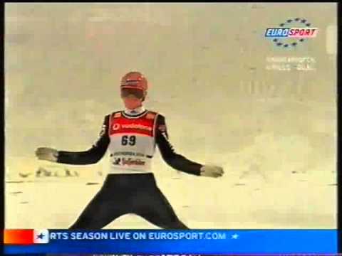 Georg Spaeth - 134.0m - Bischofshofen 2005