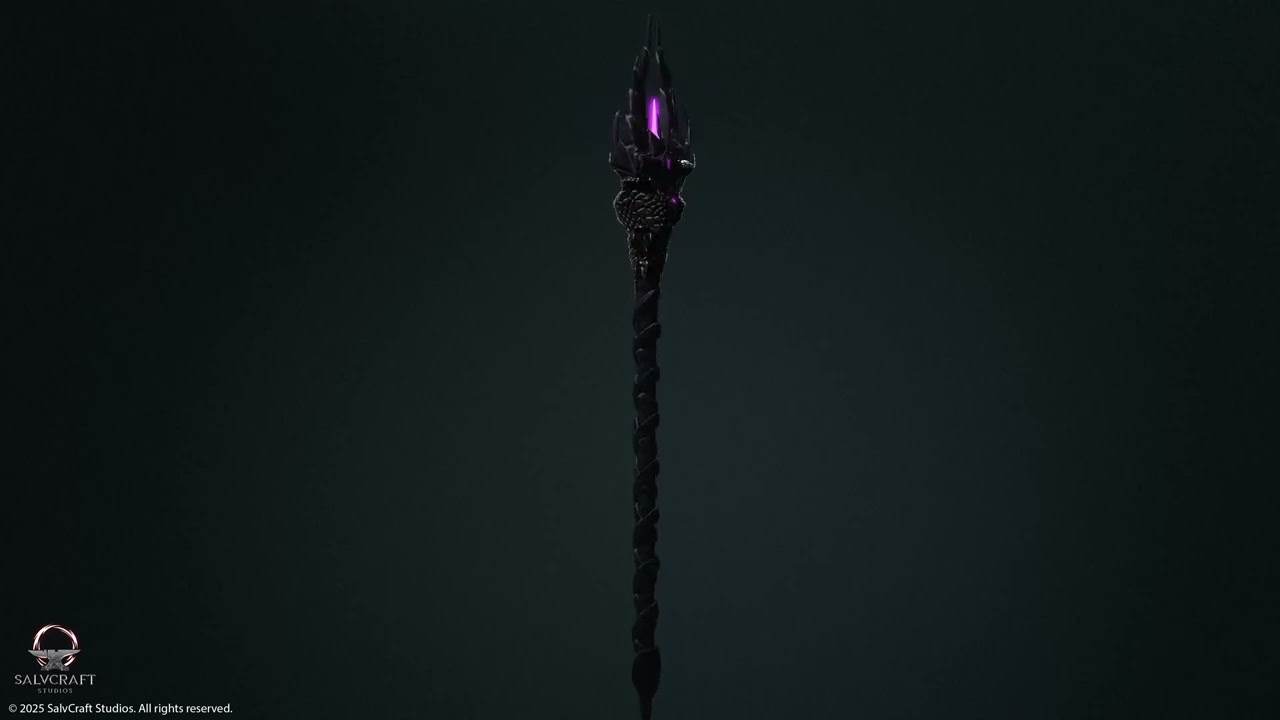 Orc Warlocks Staff