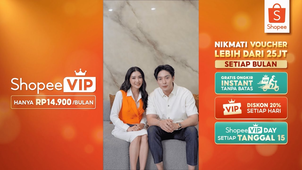 Langganan ShopeeVIP Sekarang, Belanja Lebih Hemat dengan Voucher Lebih dari 25JT Setiap Bulan!