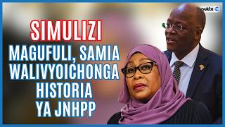 SIMULIZI: Namna Magufuli, Samia walivyoichonga historia ya Bwawa la Mwalimu Nyerere