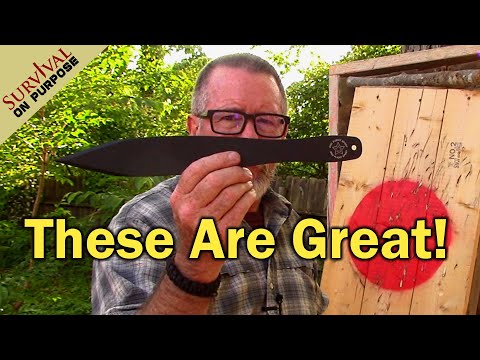 Best Beginner Throwing Knives Under $15 - Cold Steel Pro Flight Sport