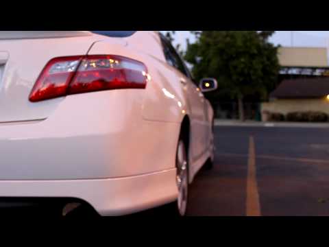 2009 Toyota Camry SE i4 Megan Exhaust System
