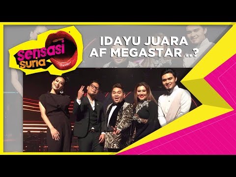 Idayu Juara AF Megastar..?