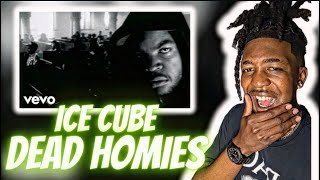 2000s Baby Reacts to Ice Cube - Dead Homiez