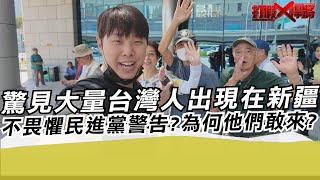 [討論] 寒國人遊新疆戳破塔綠蛙幻想大破防