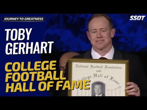 Toby Gerhart's Journey: From Stanford to NFL Stardom & Hall of Fame