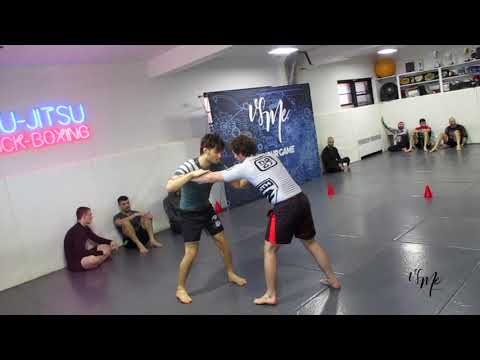 Luca Martel   VS   Tyson Manning