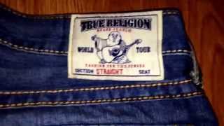 TRUE RELIGION BIG T/ STRAIGHT JEAN REVIEW